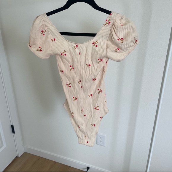 Urban outfitters out from under bodysuit floral - Picture 5 of 5